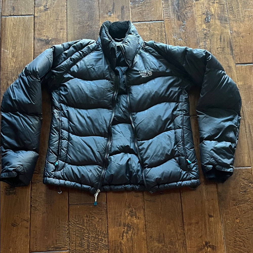 Mountain Hardwear Black Women's Jacket Small